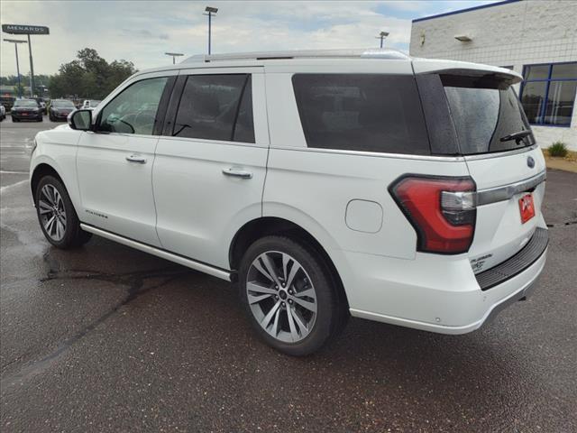 Photo of 2021 Star White Metallic Tri-Coat Ford Expedition
