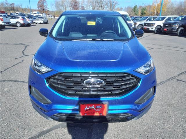 Photo of 2024 Atlas Blue Ford Edge