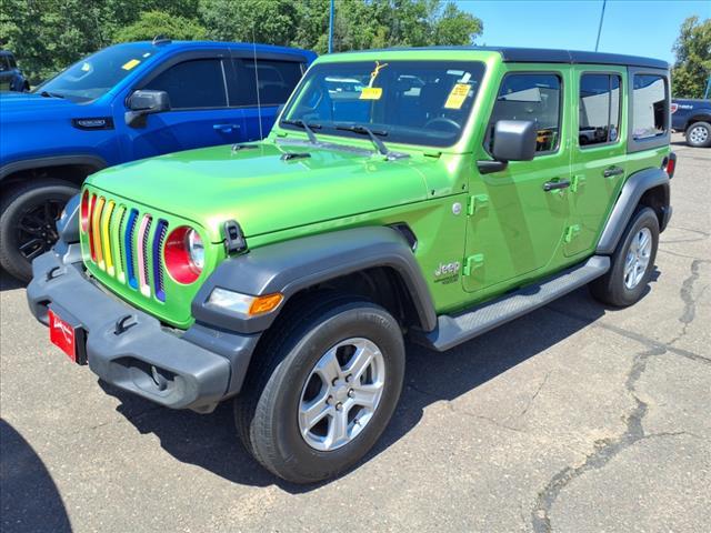 Photo of 2018  Jeep Wrangler Unlimited