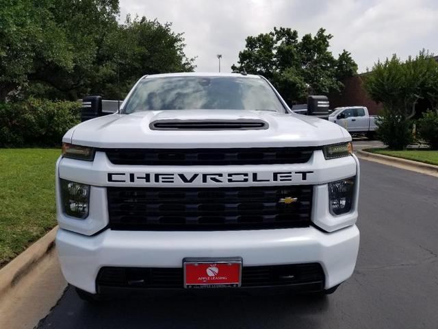 Photo of 2022 Summit White Chevrolet Silverado 2500