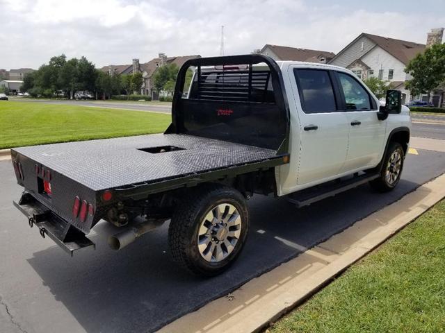 Photo of 2022 Summit White Chevrolet Silverado 2500