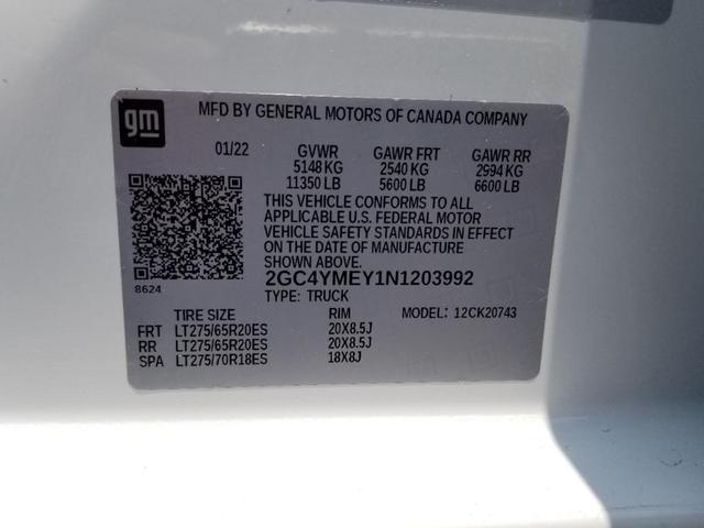 Photo of 2022 Summit White Chevrolet Silverado 2500