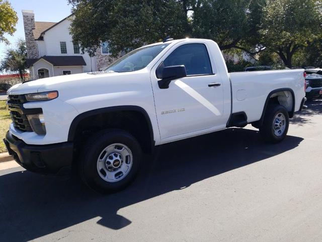 2024 Chevrolet Silverado 2500