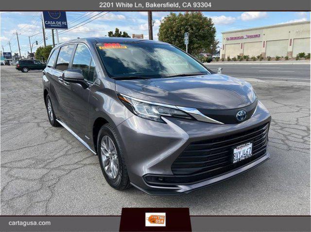 2021 Toyota Sienna