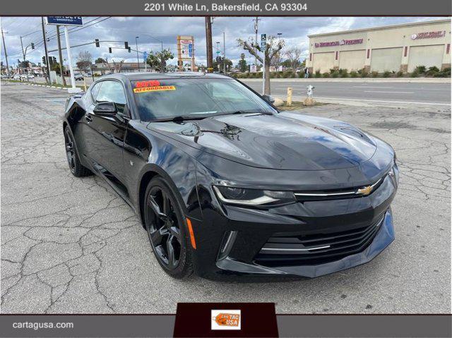 2016 Chevrolet Camaro