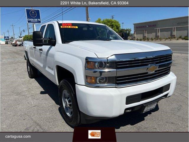 2015 Chevrolet Silverado 2500