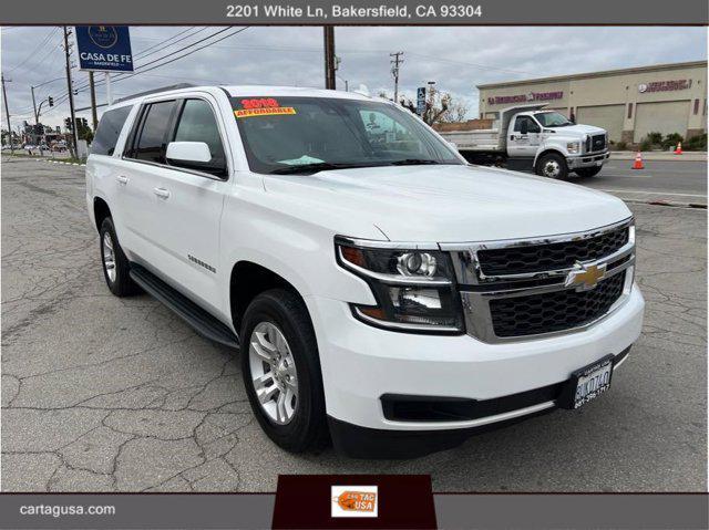 2018 Chevrolet Suburban