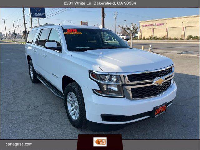 2018 Chevrolet Suburban