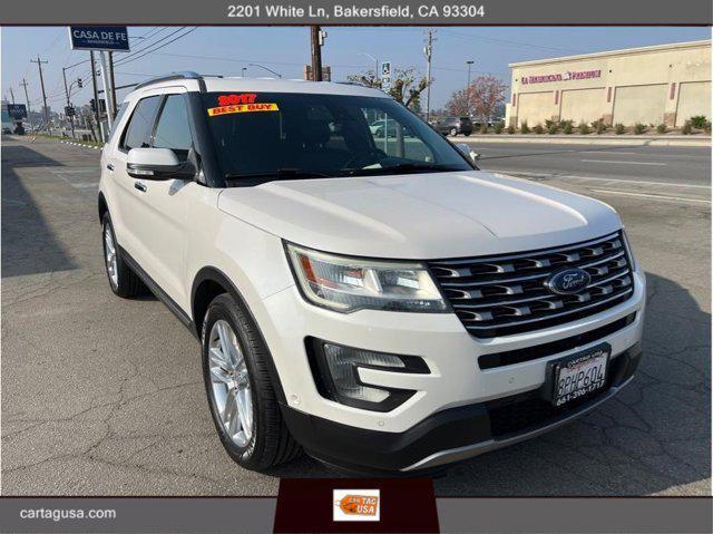 2017 Ford Explorer