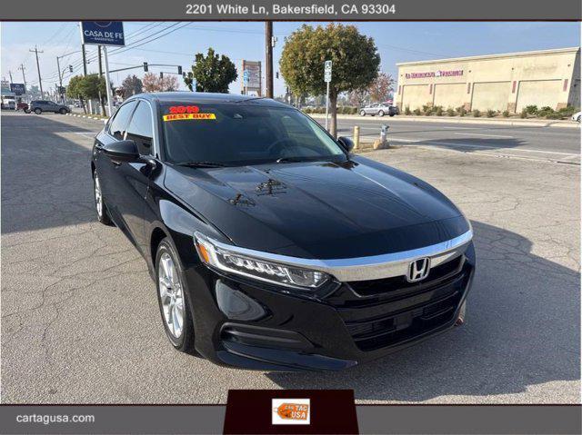 2019 Honda Accord