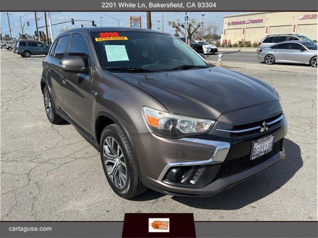 2018 Mitsubishi Outlander Sport