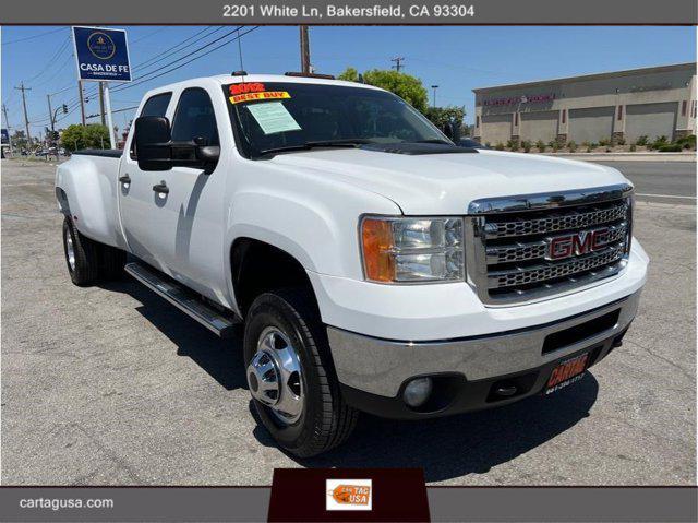 2012 GMC Sierra 3500