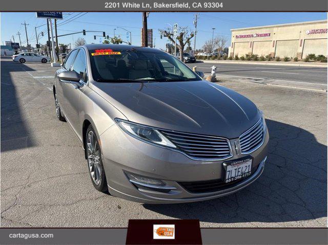 2016 Lincoln MKZ