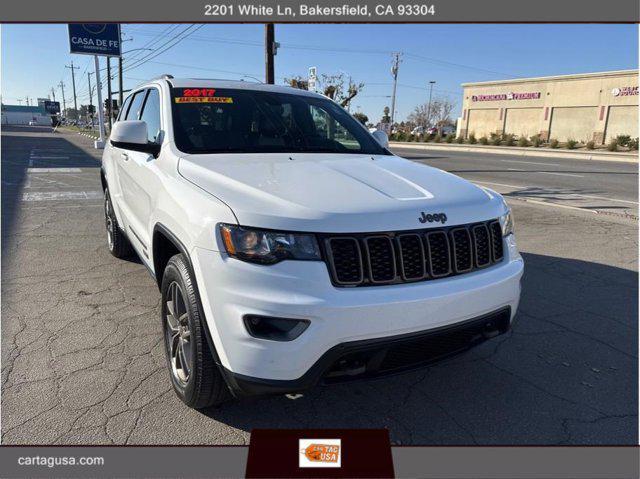 2017 Jeep Grand Cherokee