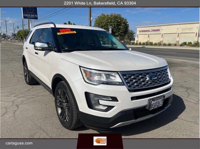 2016 Ford Explorer