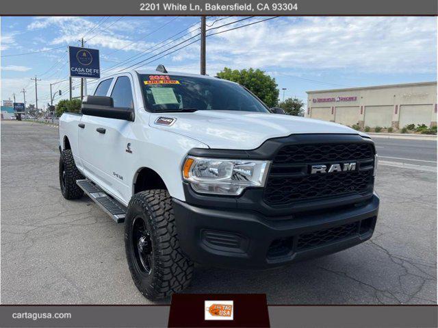 2021 RAM 2500