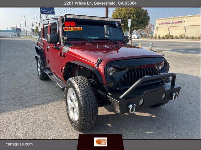 2010 Jeep Wrangler Unlimited