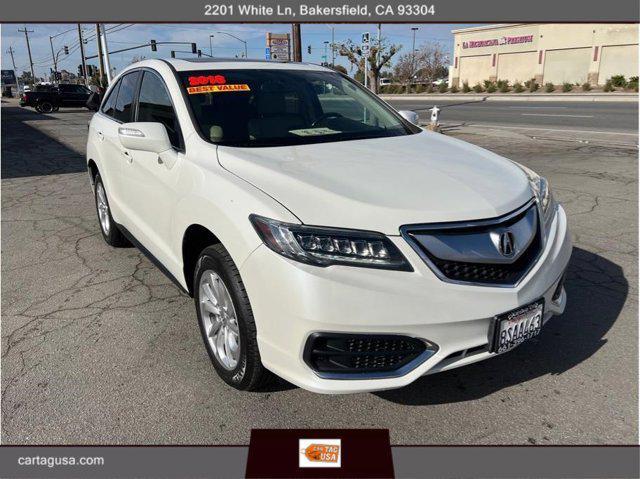 2018 Acura RDX