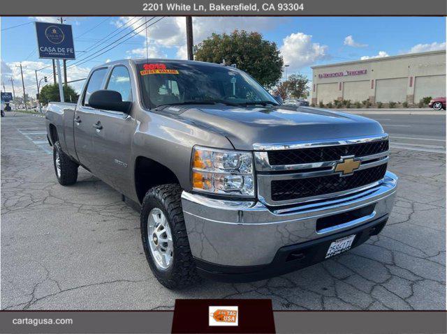 2013 Chevrolet Silverado 2500