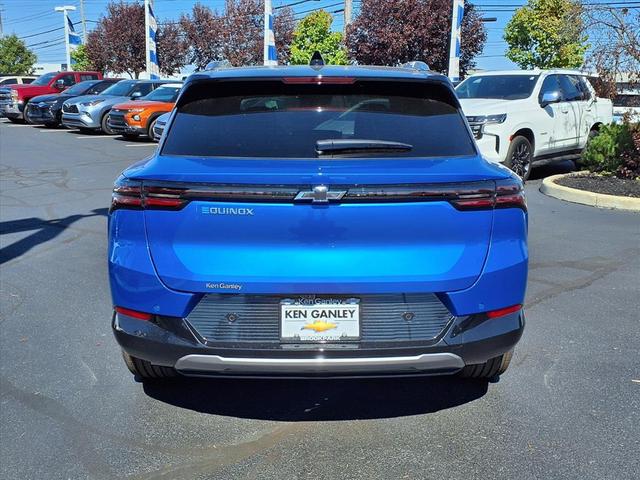 Photo of 2025 Riptide Blue Metallic Chevrolet Equinox EV