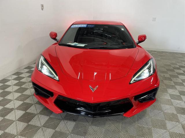 Photo of 2021 Torch Red Chevrolet Corvette