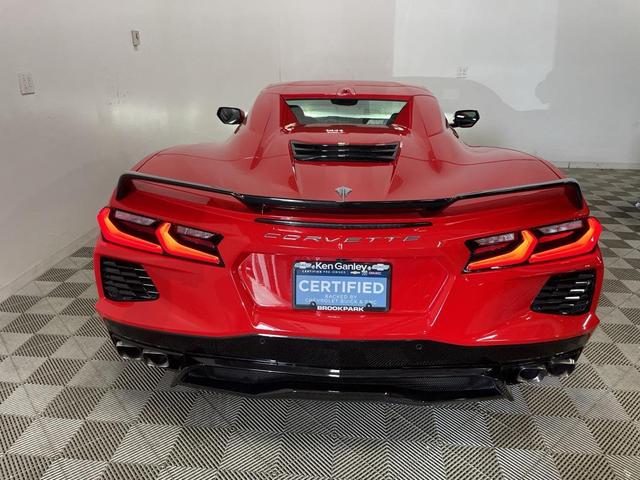 Photo of 2021 Torch Red Chevrolet Corvette