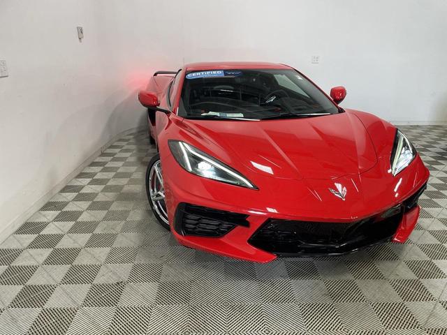 Photo of 2021 Torch Red Chevrolet Corvette