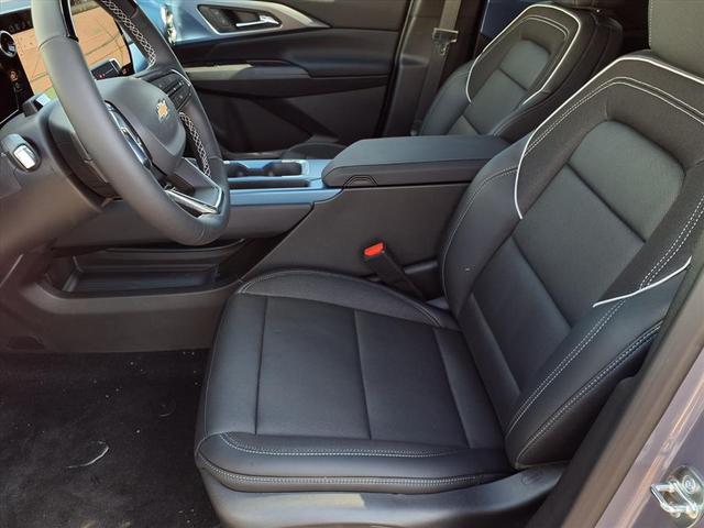 Photo of 2025 Galaxy Gray Metallic Chevrolet Equinox EV