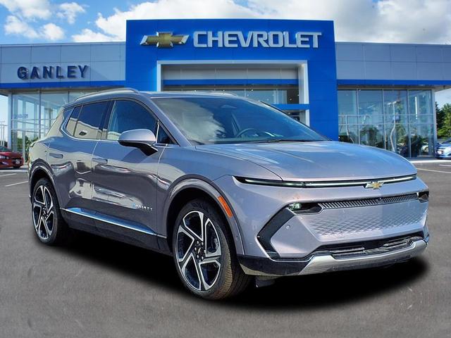 Photo of 2025 Galaxy Gray Metallic Chevrolet Equinox EV
