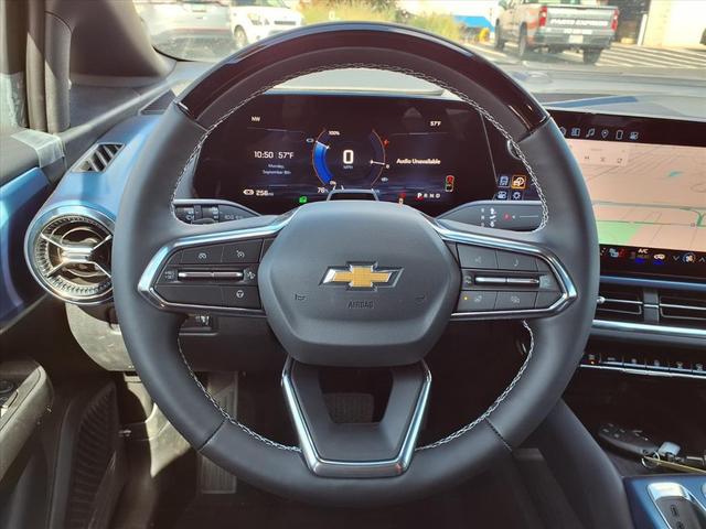 Photo of 2025 Galaxy Gray Metallic Chevrolet Equinox EV