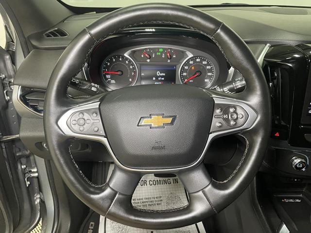 Photo of 2023 Sterling Gray Metallic Chevrolet Traverse