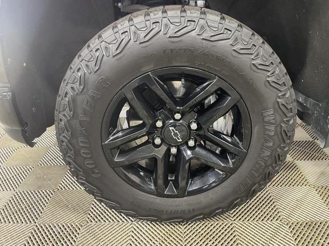 Photo of 2021 Oxford Brown Metallic Chevrolet Silverado 1500