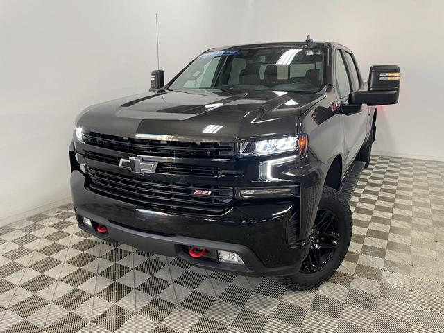 Photo of 2021 Oxford Brown Metallic Chevrolet Silverado 1500