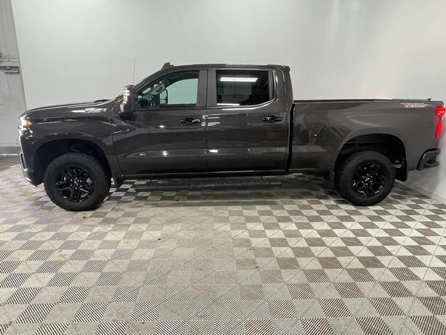 Photo of 2021 Oxford Brown Metallic Chevrolet Silverado 1500