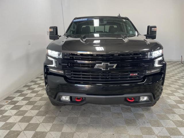 Photo of 2021 Oxford Brown Metallic Chevrolet Silverado 1500