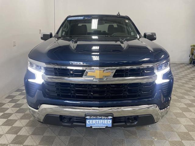 Photo of 2023 Northsky Blue Metallic Chevrolet Silverado 1500