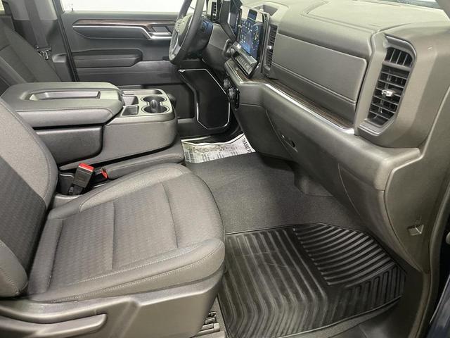 Photo of 2023 Northsky Blue Metallic Chevrolet Silverado 1500