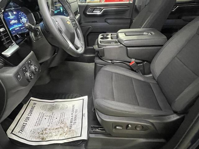 Photo of 2023 Northsky Blue Metallic Chevrolet Silverado 1500