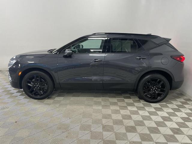 Photo of 2022 Iron Gray Metallic Chevrolet Blazer
