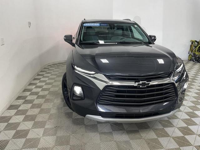 Photo of 2022 Iron Gray Metallic Chevrolet Blazer