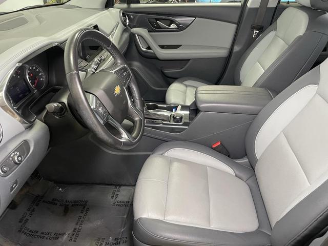 Photo of 2022 Iron Gray Metallic Chevrolet Blazer