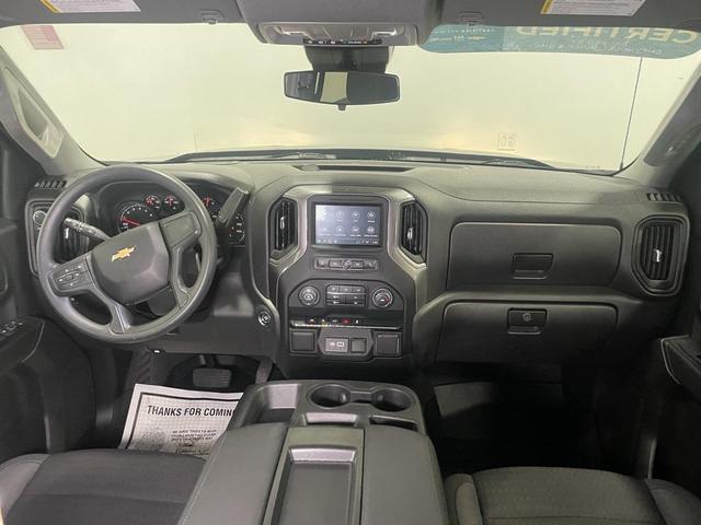 Photo of 2023 Northsky Blue Metallic Chevrolet Silverado 1500
