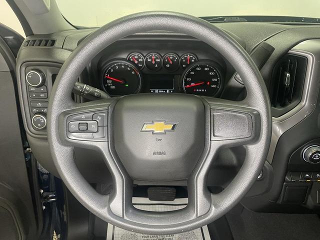 Photo of 2023 Northsky Blue Metallic Chevrolet Silverado 1500