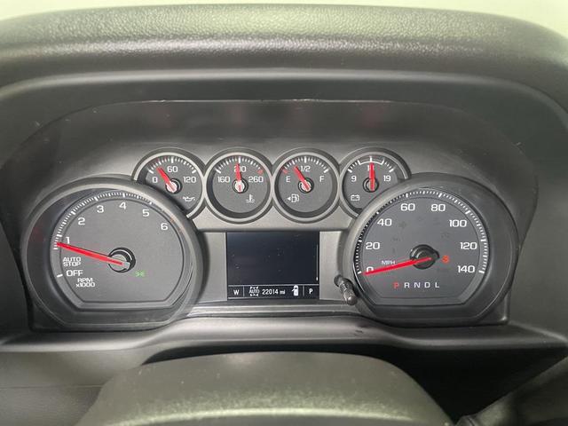 Photo of 2023 Northsky Blue Metallic Chevrolet Silverado 1500
