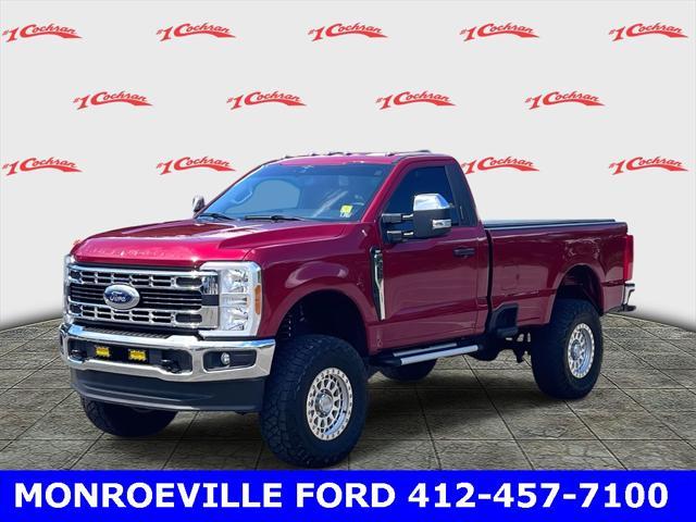 Photo of 2023 Red Metallic Ford F-350