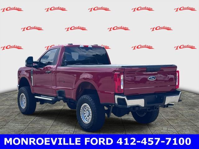 Photo of 2023 Red Metallic Ford F-350