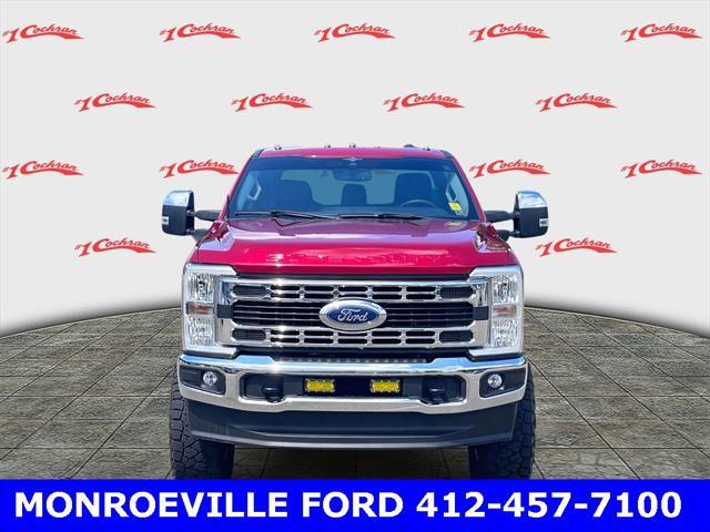 Photo of 2023 Red Metallic Ford F-350