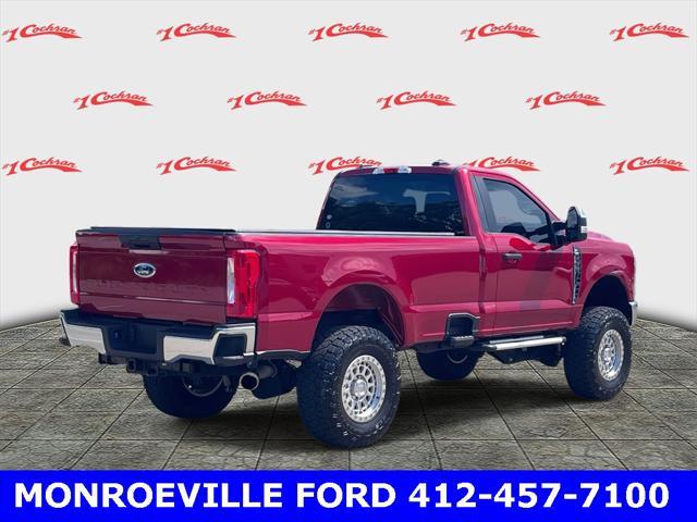 Photo of 2023 Red Metallic Ford F-350