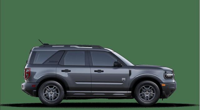Photo of 2025 Carbonized Gray Metallic Ford Bronco Sport