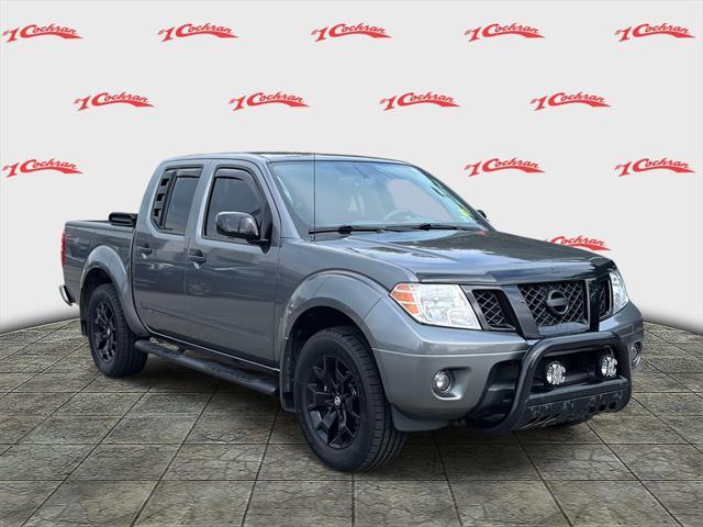 2021 Nissan Frontier